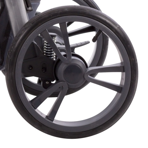 BEBETTO KOŁO 3V V1L DUŻE POMPOWANE - SZARE + SZARE