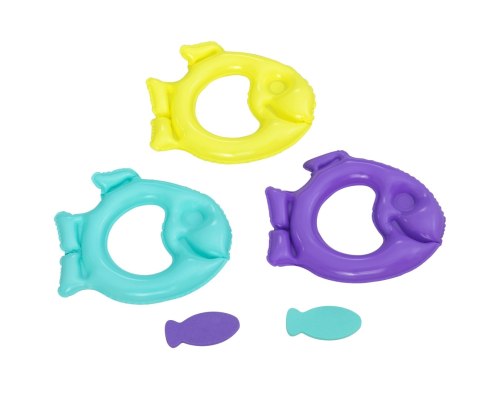 BESTWAY 53156 Basen dmuchany/Plac zabaw Arktyka 1,34mx1,31mx73cm