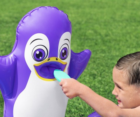 BESTWAY 53156 Basen dmuchany/Plac zabaw Arktyka 1,34mx1,31mx73cm