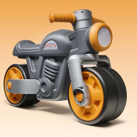 FALK Jeździk Biegowy Ciche Koła Motor Prem1er Retro Czarny 12m+