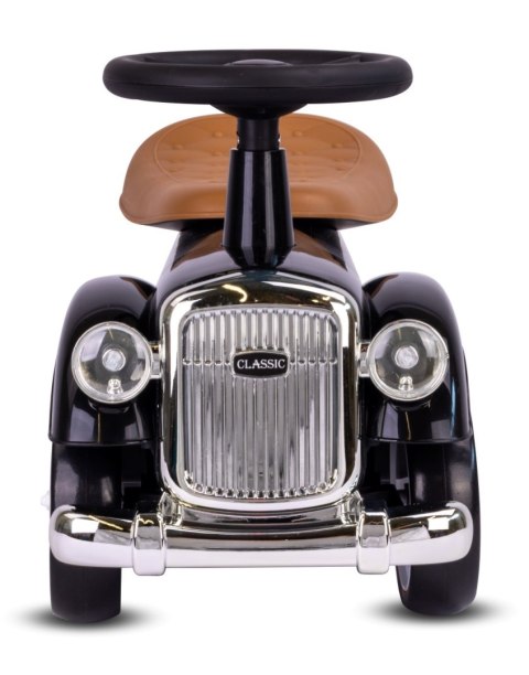 Jeździk RETRO, chodzik, pchacz - czarny