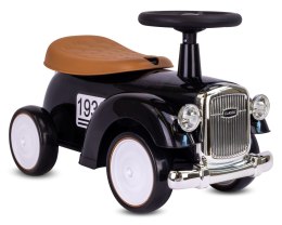 Jeździk RETRO, chodzik, pchacz - czarny