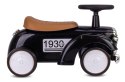Jeździk RETRO, chodzik, pchacz - czarny