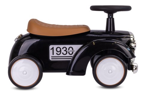 Jeździk RETRO, chodzik, pchacz - czarny