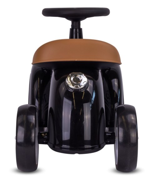 Jeździk RETRO, chodzik, pchacz - czarny