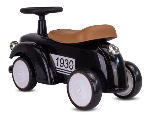 Jeździk RETRO, chodzik, pchacz - czarny