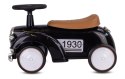 Jeździk RETRO, chodzik, pchacz - czarny