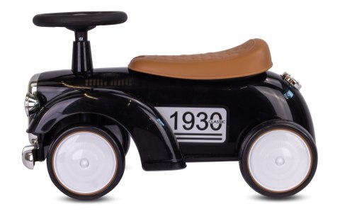 Jeździk RETRO, chodzik, pchacz - czarny