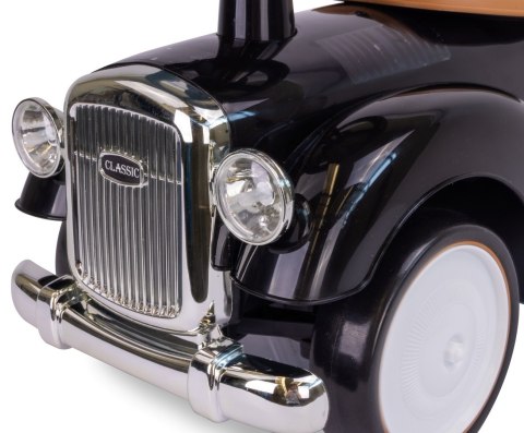 Jeździk RETRO, chodzik, pchacz - czarny