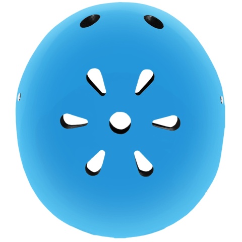 Kask ochronny dla dzieci Kidwell ORIX II na rower, rolki i hulajnogę! 48-52 cm - Blue S