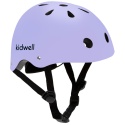 Kask ochronny dla dzieci Kidwell ORIX II na rower, rolki i hulajnogę! 48-52 cm - Violet Gloss S