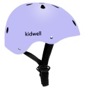Kask ochronny dla dzieci Kidwell ORIX II na rower, rolki i hulajnogę! 48-52 cm - Violet Gloss S