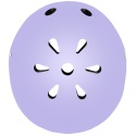 Kask ochronny dla dzieci Kidwell ORIX II na rower, rolki i hulajnogę! 48-52 cm - Violet Gloss S