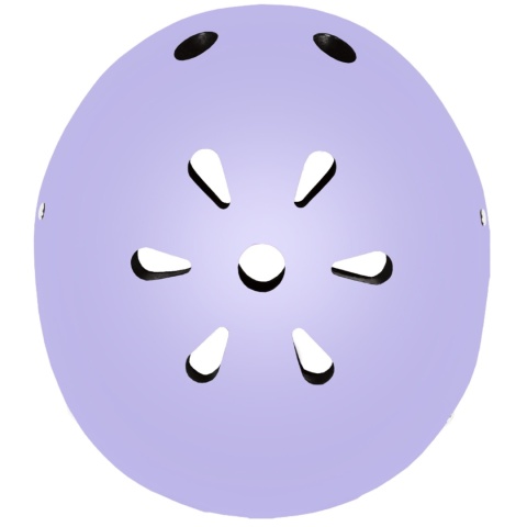 Kask ochronny dla dzieci Kidwell ORIX II na rower, rolki i hulajnogę! 48-52 cm - Violet Gloss S