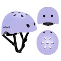 Kask ochronny dla dzieci Kidwell ORIX II na rower, rolki i hulajnogę! 48-52 cm - Violet Gloss S