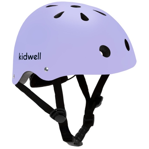 Kask ochronny dla dzieci Kidwell ORIX II na rower, rolki i hulajnogę! 52-56 cm - Violet Matt M