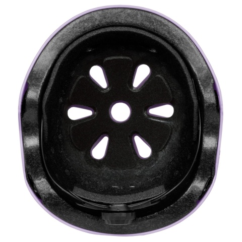 Kask ochronny dla dzieci Kidwell ORIX II na rower, rolki i hulajnogę! 52-56 cm - Violet Matt M