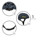 Kask ochronny dla dzieci Kidwell ORIX PLUS na rower, rolki i hulajnogę! 48-52 cm - Graffiti S