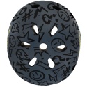 Kask ochronny dla dzieci Kidwell ORIX PLUS na rower, rolki i hulajnogę! 48-52 cm - Graffiti S
