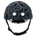 Kask ochronny dla dzieci Kidwell ORIX PLUS na rower, rolki i hulajnogę! 48-52 cm - Graffiti S