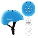 Kask ochronny dla dzieci Kidwell ORIX PLUS na rower, rolki i hulajnogę! 52-56 cm - Blue M
