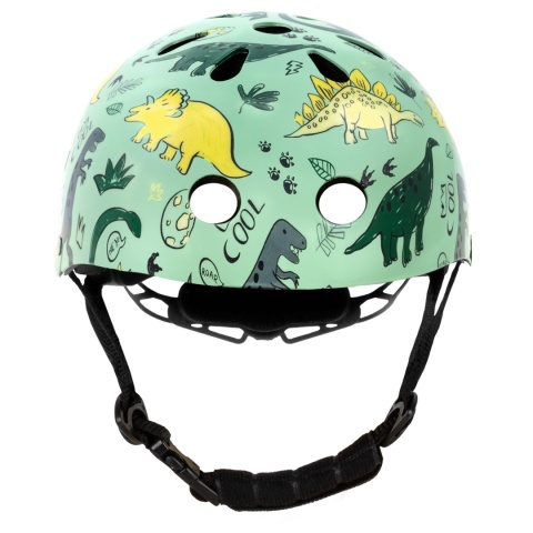 Kask ochronny dla dzieci Kidwell ORIX PLUS na rower, rolki i hulajnogę! 52-56 cm - Dino M