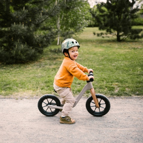 Kask ochronny dla dzieci Kidwell ORIX PLUS na rower, rolki i hulajnogę! 52-56 cm - Dino M