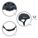 Kask ochronny dla dzieci Kidwell ORIX PLUS na rower, rolki i hulajnogę! 52-56 cm - Graffiti M