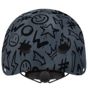 Kask ochronny dla dzieci Kidwell ORIX PLUS na rower, rolki i hulajnogę! 52-56 cm - Graffiti M