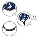 Kask ochronny dla dzieci Kidwell ORIX PLUS na rower, rolki i hulajnogę! 52-56 cm - Unicorn M