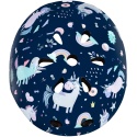 Kask ochronny dla dzieci Kidwell ORIX PLUS na rower, rolki i hulajnogę! 52-56 cm - Unicorn M