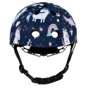 Kask ochronny dla dzieci Kidwell ORIX PLUS na rower, rolki i hulajnogę! 52-56 cm - Unicorn M