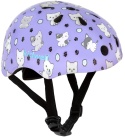 Kask ochronny dla dzieci Kidwell ORIX PLUS na rower, rolki i hulajnogę! 48-52 cm - Kitty S