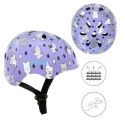 Kask ochronny dla dzieci Kidwell ORIX PLUS na rower, rolki i hulajnogę! 48-52 cm - Kitty S