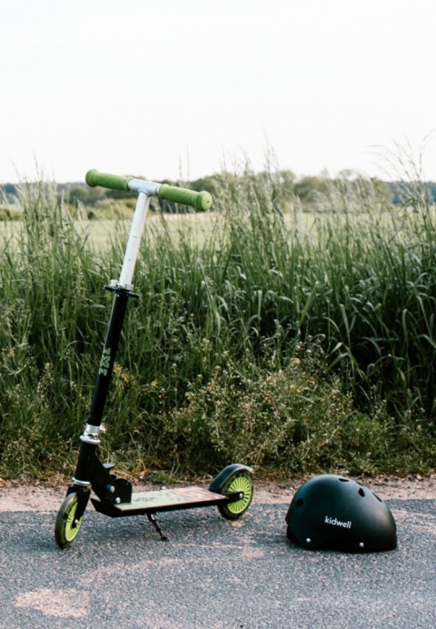 Kask ochronny dla dzieci Kidwell ORIX PLUS na rower, rolki i hulajnogę! 52-56 cm - Kitty M