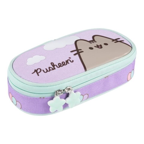 Piórnik saszetka owalna Pusheen Violet St.Majewski #G2