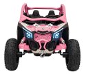 Pojazd Buggy Maverick Turbo RR STRONG Różowy