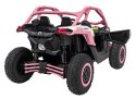 Pojazd Buggy Maverick Turbo RR STRONG Różowy