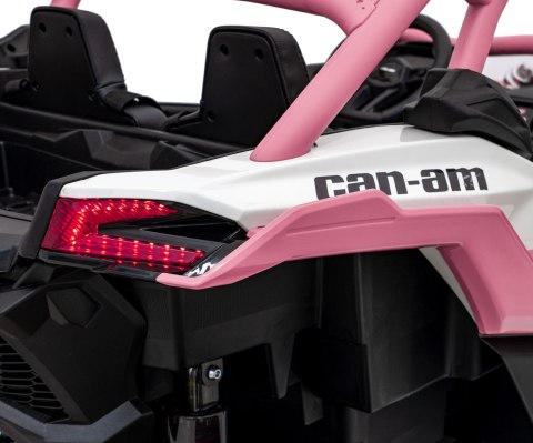 Pojazd Buggy Maverick Turbo RR STRONG Różowy