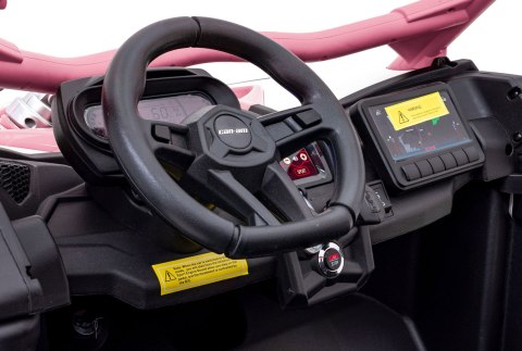 Pojazd Buggy Maverick Turbo RR STRONG Różowy