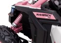 Pojazd Buggy Maverick Turbo RR STRONG Różowy