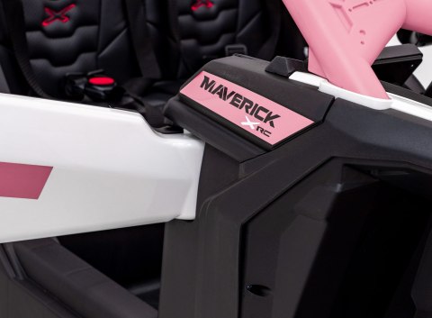 Pojazd Buggy Maverick Turbo RR STRONG Różowy