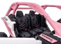Pojazd Buggy Maverick Turbo RR STRONG Różowy
