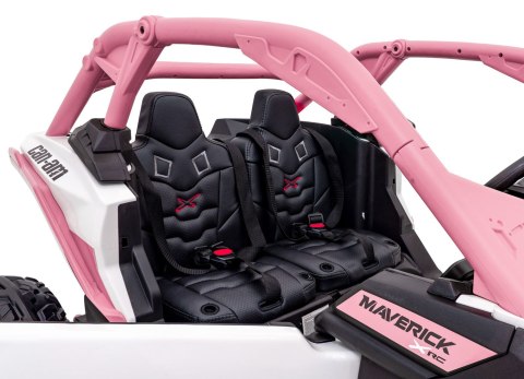 Pojazd Buggy Maverick Turbo RR STRONG Różowy