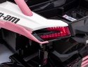 Pojazd Buggy Maverick Turbo RR STRONG Różowy