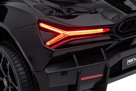 Pojazd Lamborghini Revuelto XL STRONG Czarny