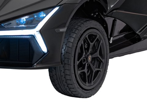 Pojazd Lamborghini Revuelto XL STRONG Czarny