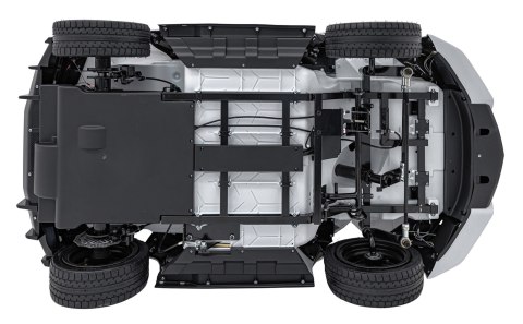 Pojazd Lamborghini Revuelto XL STRONG Niebieski