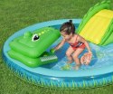 BESTWAY 53166 Zatoka krokodyli - wodny plac zabaw 2,24mx1,81mx72cm