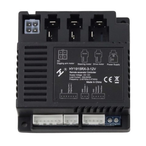 Centralka Moduł do Pojazdu na Akumulator WH101